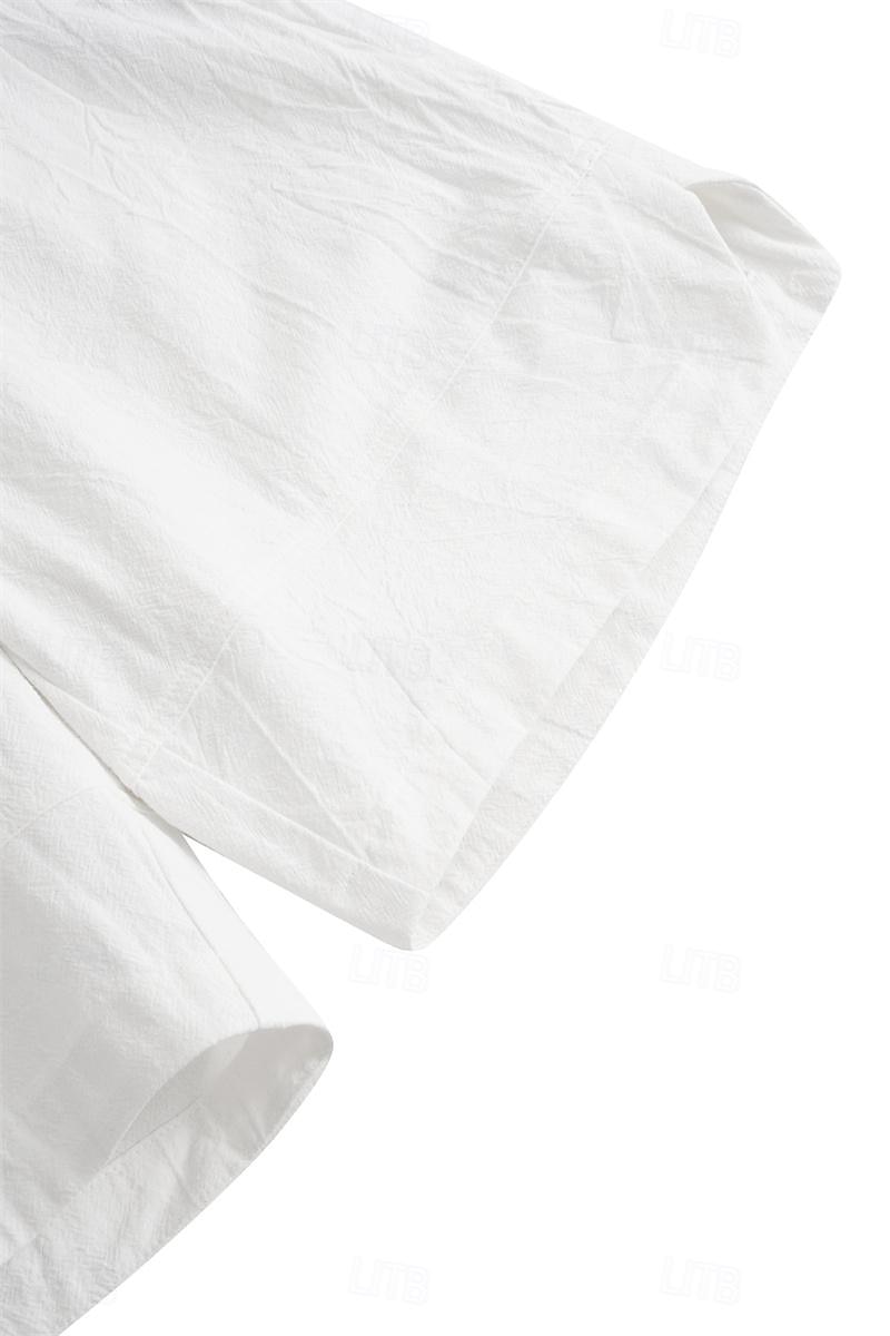 Summer Shorts with Drawstring, Elastic Waist, Breathable Design