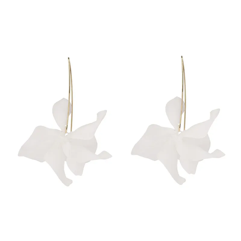 Petal Drop Earrings